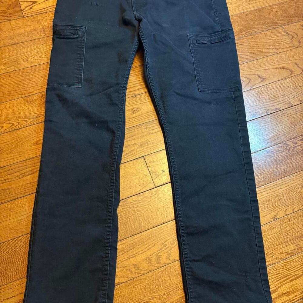Dkny black cargo pants size